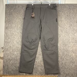 Men’s Stretch Tactical Pants Gray Military Police Size 2XL NWT 700